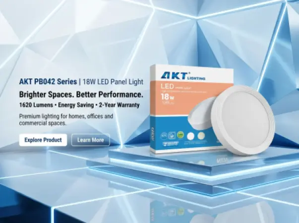 Panneau LED AKT 18W en Saillie (AKT-PB042-18W)