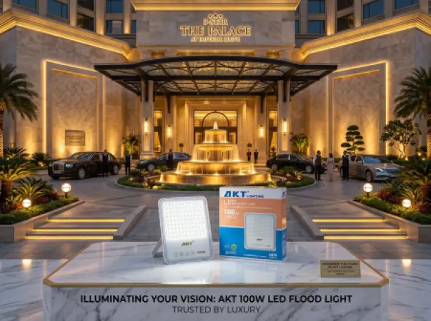 Projecteur LED AKT 100W (AKT-TGD12015-100W)