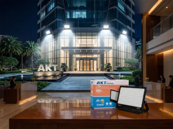 AKT 200W LED投光灯（黑色外壳）– 型号 AKT-TGD12017-200W