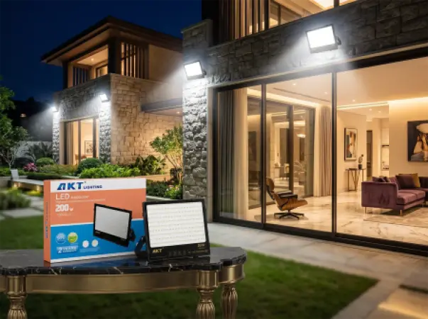 AKT 200W LED投光灯（黑色外壳）– 型号 AKT-TGD12017-200W