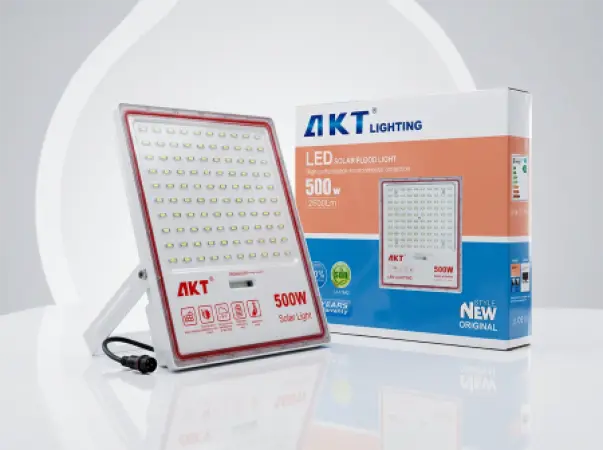AKT 500W LED太阳能投光灯