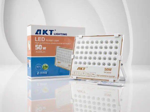 Projecteur LED AKT 50W – Modèle AKT-TGD12017-50W (Blanc)