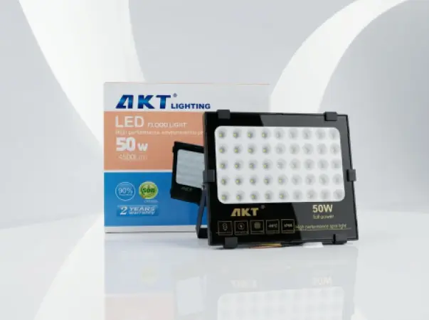 AKT LED Flood Light 50W (Black) – Model: AKT-TGD12017-50W