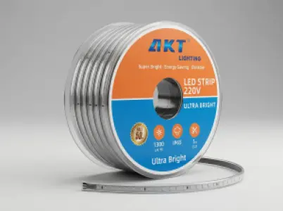 AKT Ruban LED 220V 50m – IP65 Ultra Lumineux