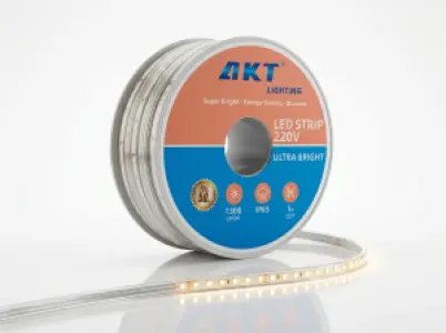 AKT LED Strip Light 220V 50m – IP65 Ultra Bright