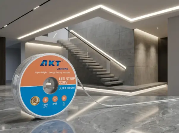 AKT Ruban LED 220V 50m – IP65 Ultra Lumineux