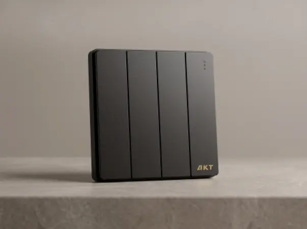 AKT B6黑色系列 四联双控开关 – SQTQTD0000087