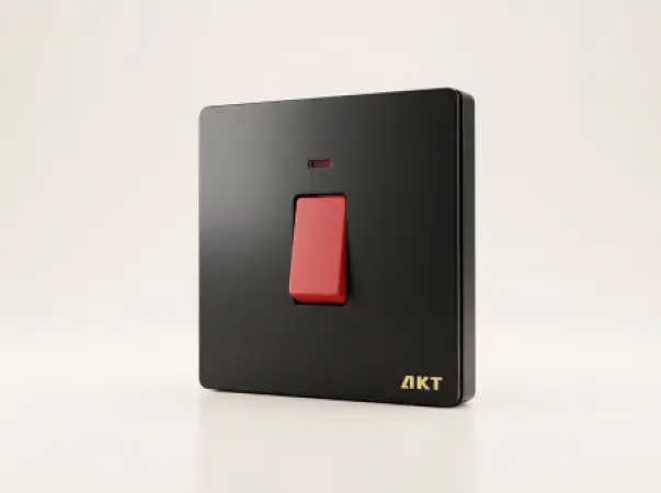 AKT Série B6 Noire Interrupteur Chauffe-Eau 20A avec Voyant – SQTQTD0000091