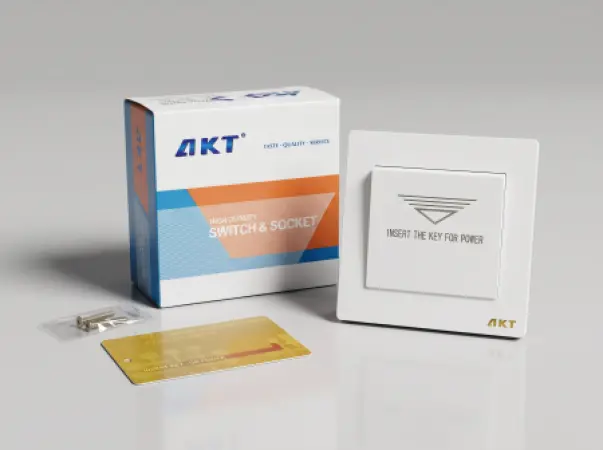 Interrupteur à Carte AKT B6 White Series – SQTQTD0000083