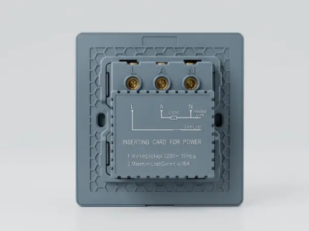 Interrupteur à Carte AKT B6 White Series – SQTQTD0000083
