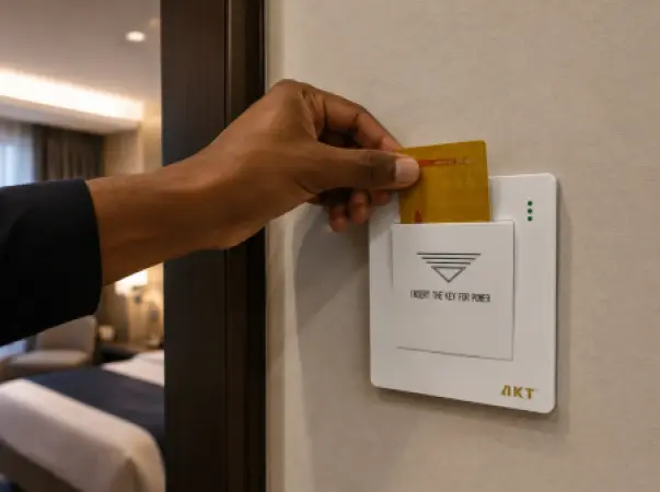 AKT B6 白色系列插卡取电开关 – SQTQTD0000083