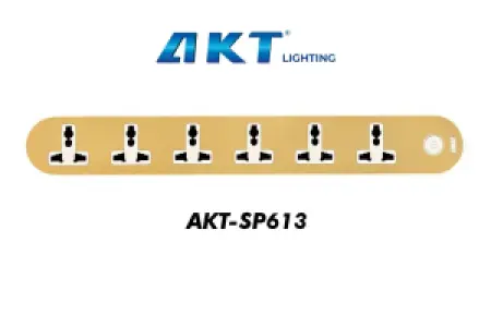 AKT-SP613 Power Extension Socket
