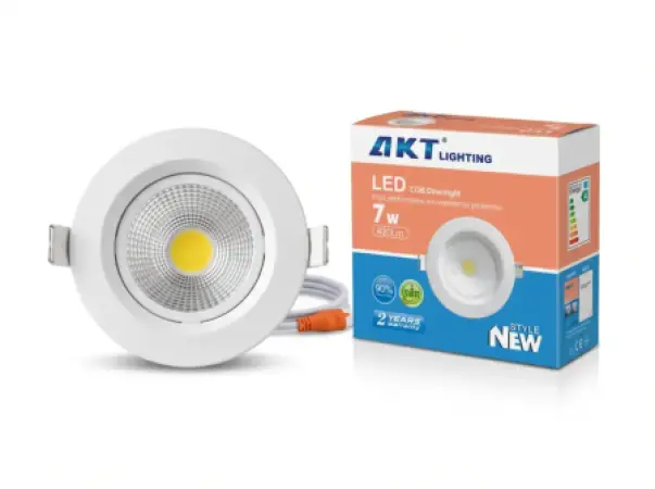 AKT-TD21015-7W LED COB Downlight 7W