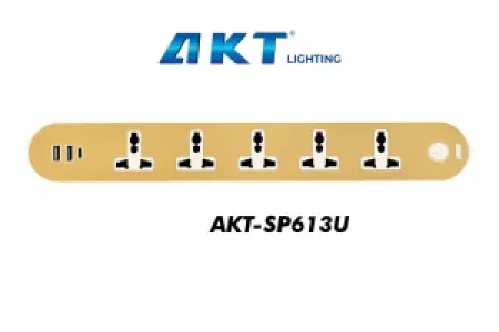 AKT-SP613U 多功能电源插座