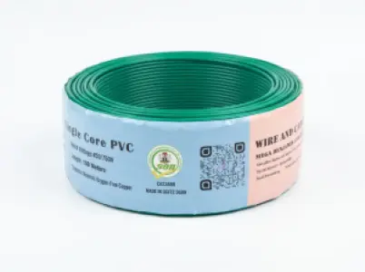 AKT 1.5mm铜线尼日利亚 - 购买单芯PVC电缆100米