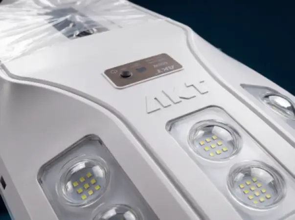 AKT LED Solar Street Lamp 600W – 7000LM