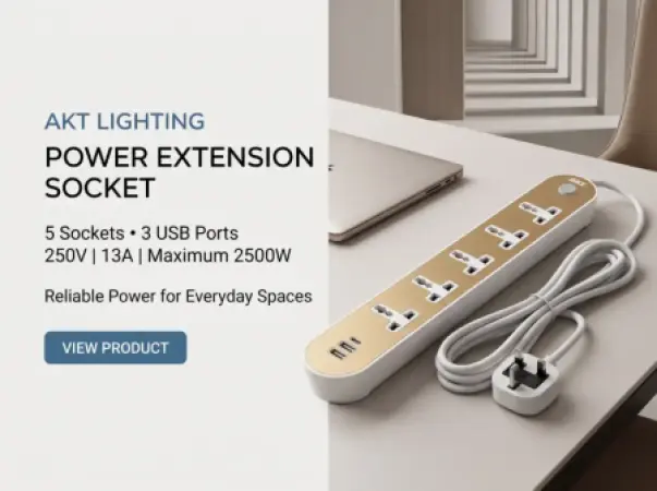 AKT-SP613U Power Extension Socket
