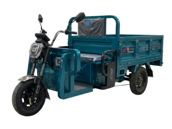 AKT Electric Tricycle – 4000W Motor, 58Ah Lead-Acid Battery