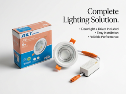 AKT LED COB Downlight 6W