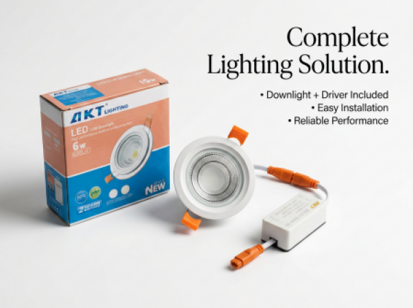 AKT LED COB Downlight 6W