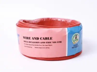 Câble cuivre AKT 1.5mm Nigeria - Acheter fil PVC simple conducteur 100m