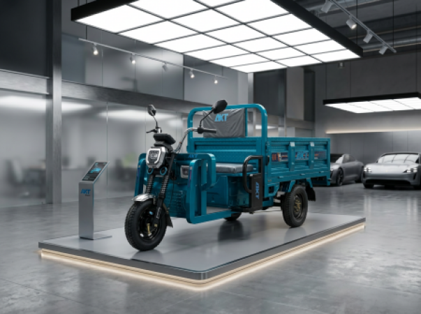 AKT Electric Tricycle – 4000W Motor, 58Ah Lead-Acid Battery