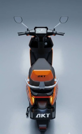 AKT RUN STABLE 2000W Electric Scooter – 72V 26Ah Graphene Battery