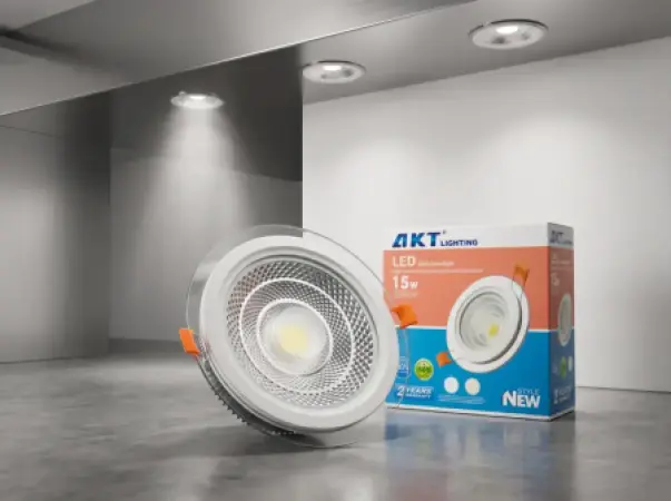 AKT-TD21015-15W LED COB筒灯 15W