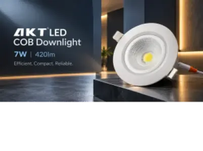 AKT-TD21015-7W LED COB Downlight 7W
