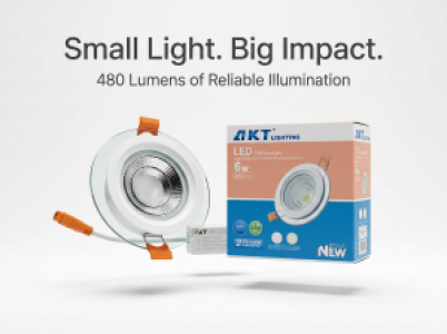AKT Downlight COB LED 6W