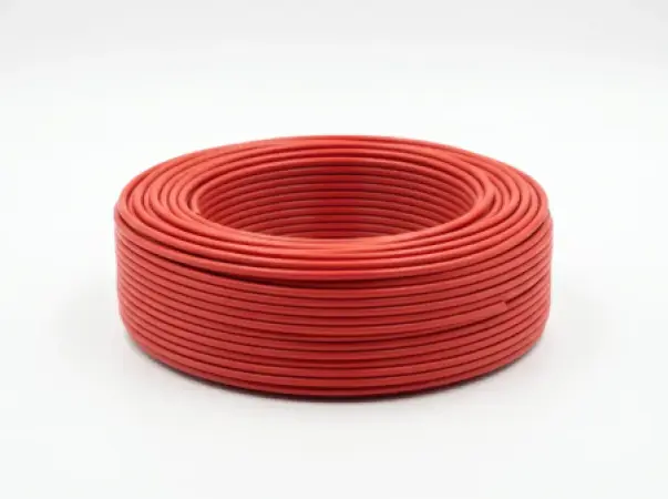 AKT 4.0mm² PVC绝缘铜电线 – 黑色与红色，100米