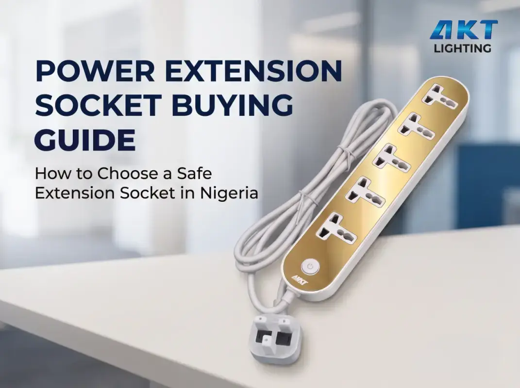 Power Extension Socket Buying Guide: How to Choose a Safe Extension Socket in Nigeria