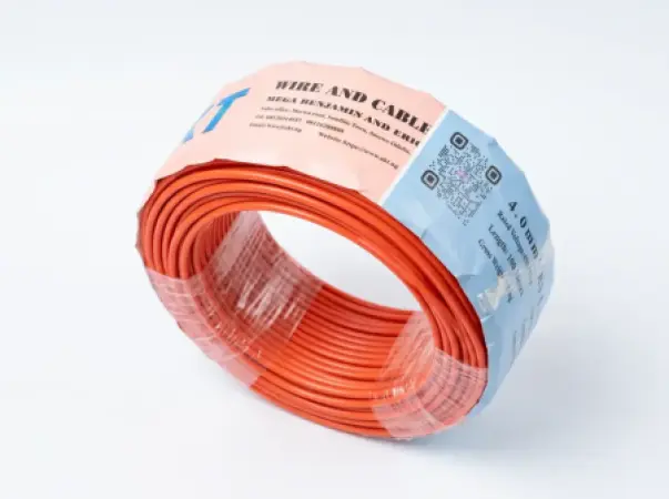 AKT 4.0mm² PVC Insulated Copper Wire – Black & Red, 100 Metres