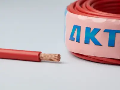 AKT 4.0mm² PVC Insulated Copper Wire – Black & Red, 100 Metres