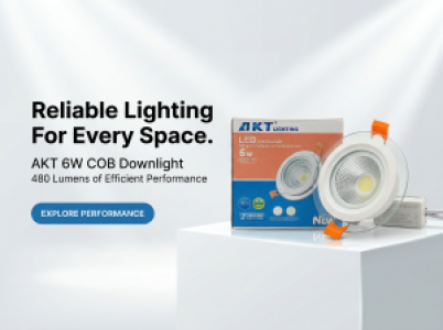 AKT Downlight COB LED 6W