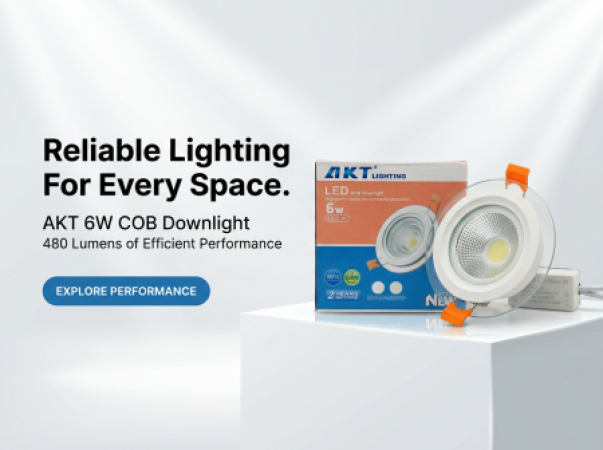 AKT LED COB Downlight 6W